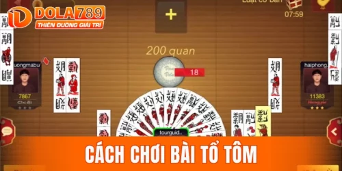 cách chơi bài tổ tôm