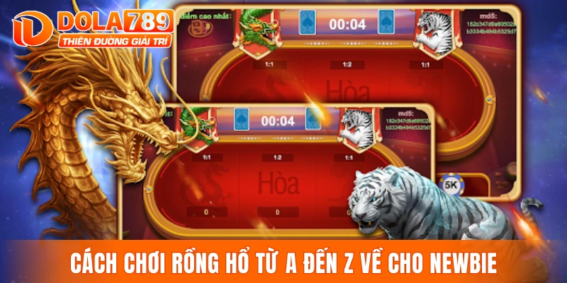 Cách chơi rồng hổ từ A đến Z về cho newbie