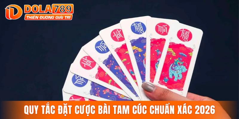 Quy tắc đặt cược bài tam cúc chuẩn xác 2026